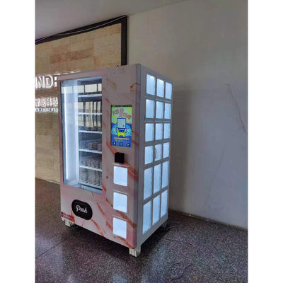 drink vending machine large capacity combo candy and snack for foods and drinks  vending machine convenient