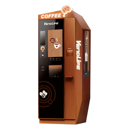 Máy bán cà phê Ý công nghiệp Nguồn điện 2700W Công suất 120z