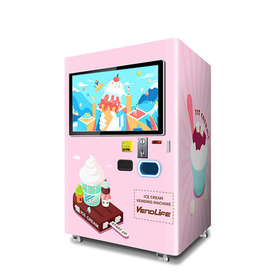 Máy bán kem tự động 850W Nguồn cung cấp ODM Có sẵn