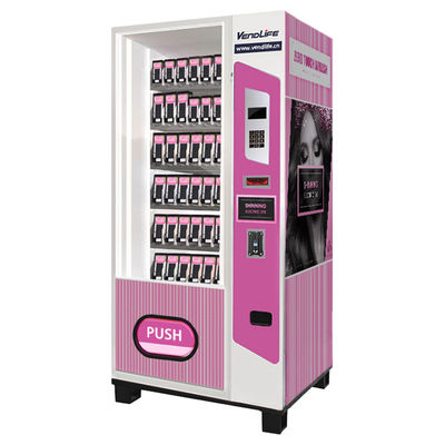 Custom Self Service  Vending Machine Combo Snack Drink