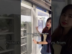 Scan code vending machine